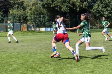 Bild 111 - wBJ Hamburger SV - VfL Wolfsburg : Ergebnis: 5:1